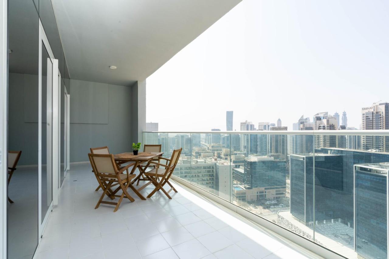 Delightful 2Br Apartment At Reva Residences Dubai Eksteriør billede