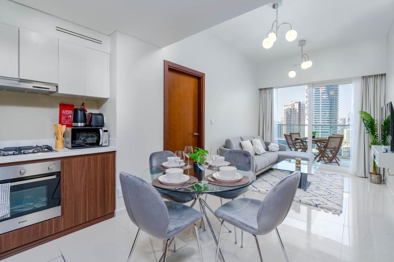 Delightful 2Br Apartment At Reva Residences Dubai Eksteriør billede