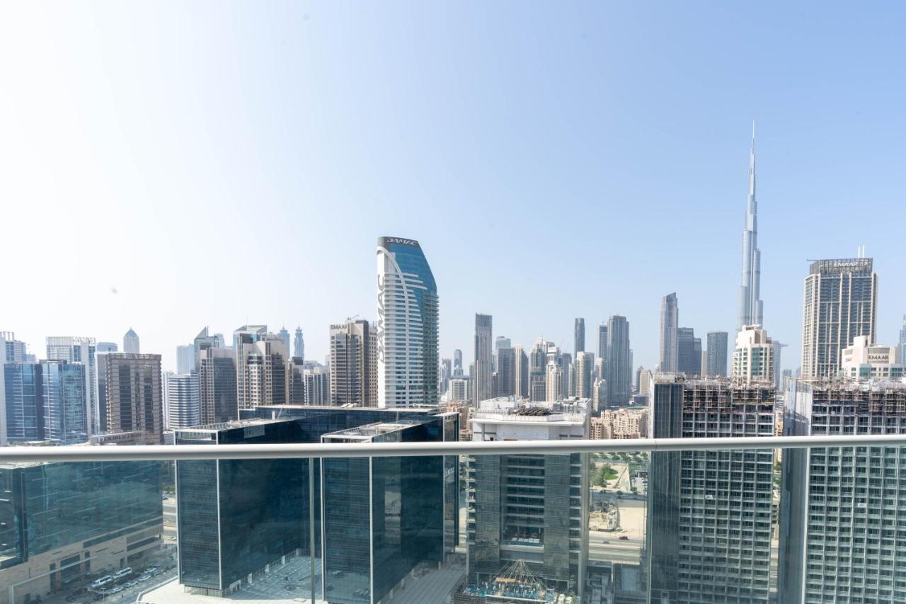 Delightful 2Br Apartment At Reva Residences Dubai Eksteriør billede