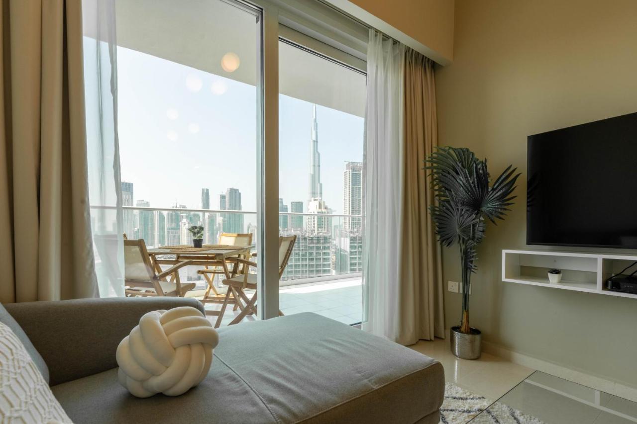 Delightful 2Br Apartment At Reva Residences Dubai Eksteriør billede