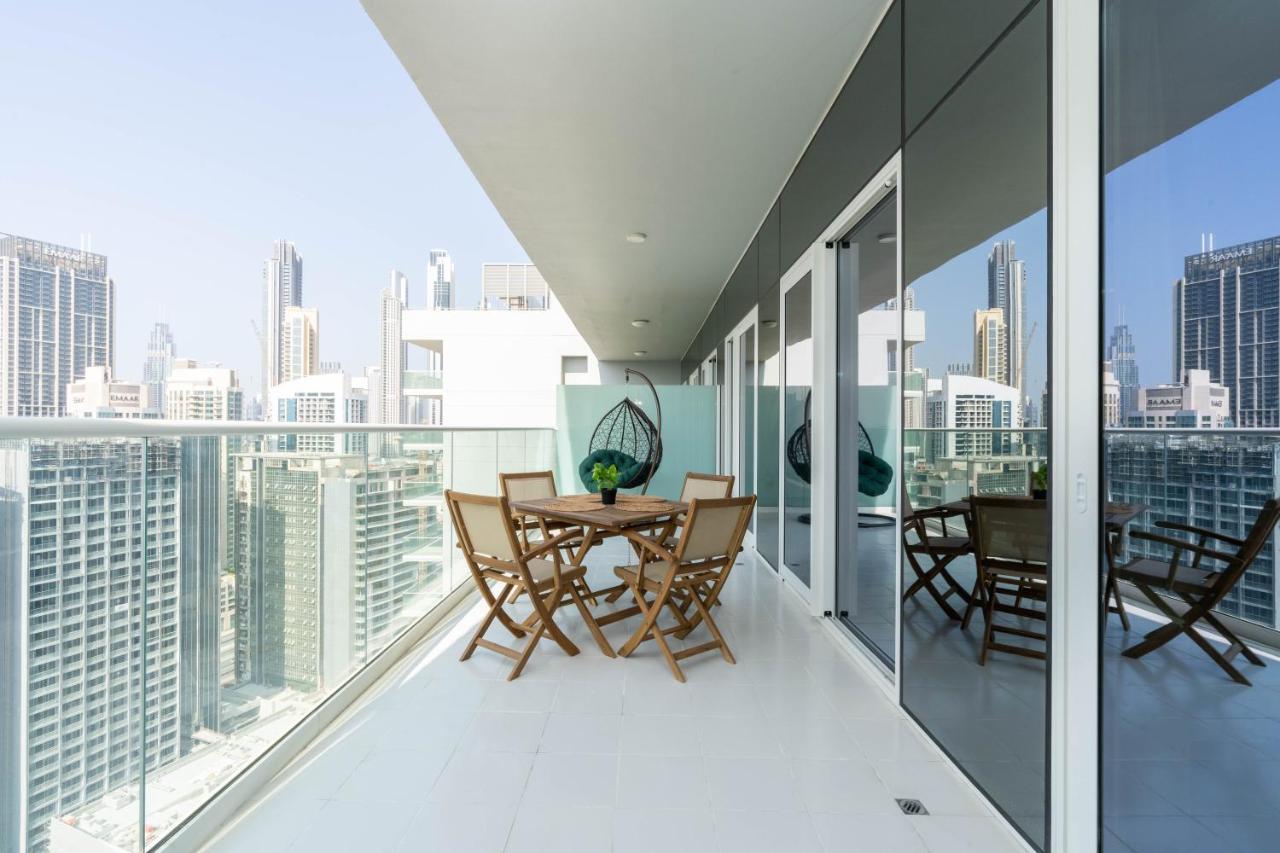 Delightful 2Br Apartment At Reva Residences Dubai Eksteriør billede