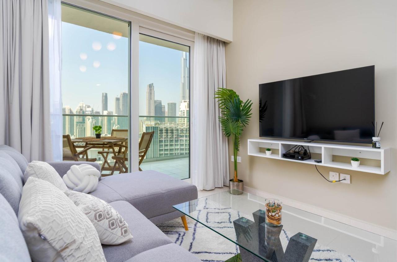 Delightful 2Br Apartment At Reva Residences Dubai Eksteriør billede