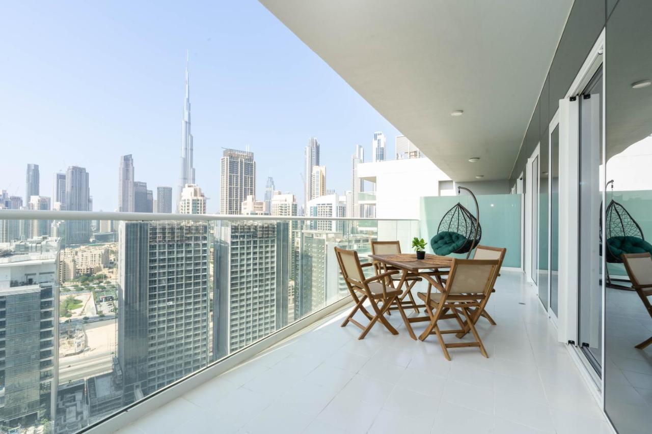 Delightful 2Br Apartment At Reva Residences Dubai Eksteriør billede
