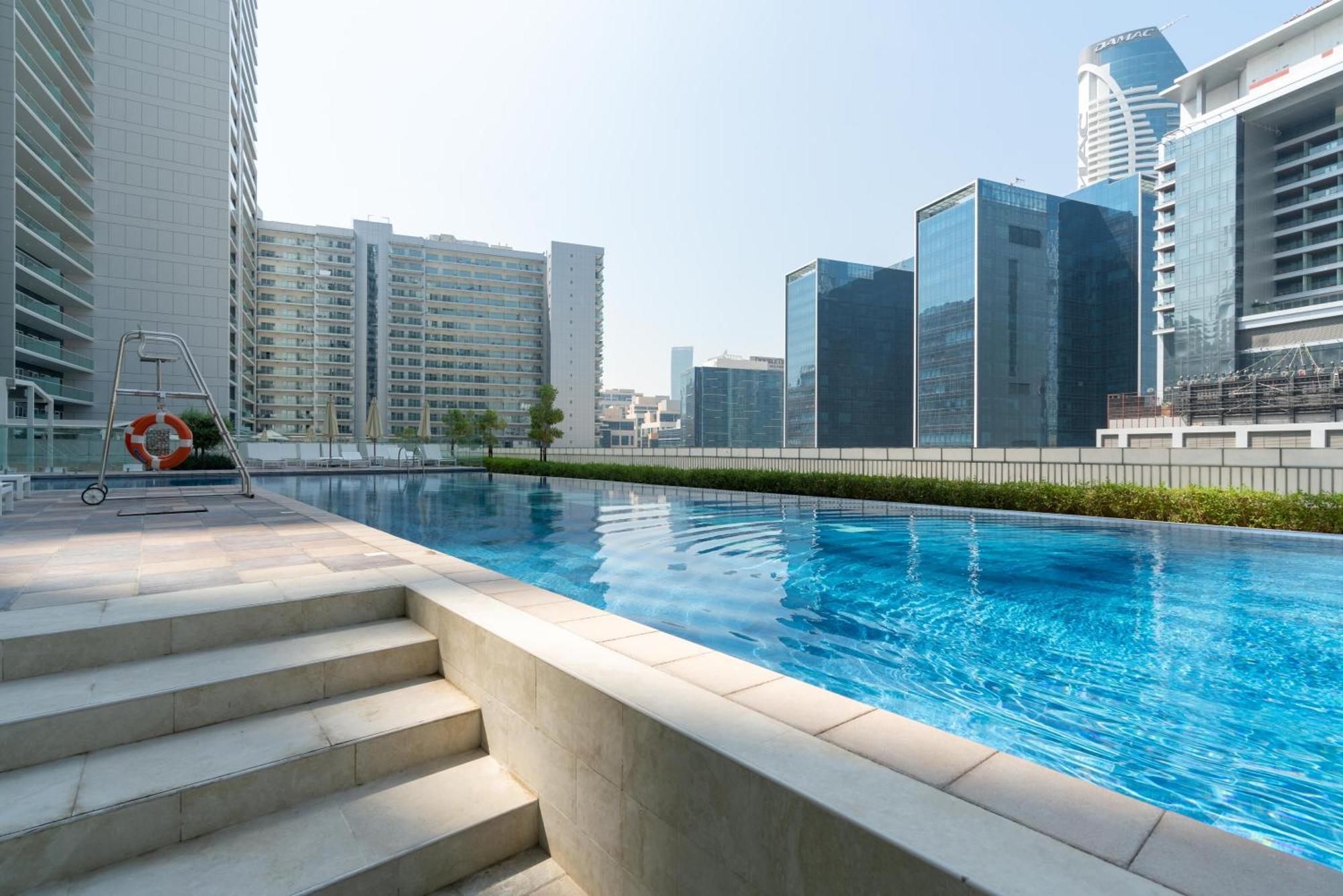 Delightful 2Br Apartment At Reva Residences Dubai Eksteriør billede