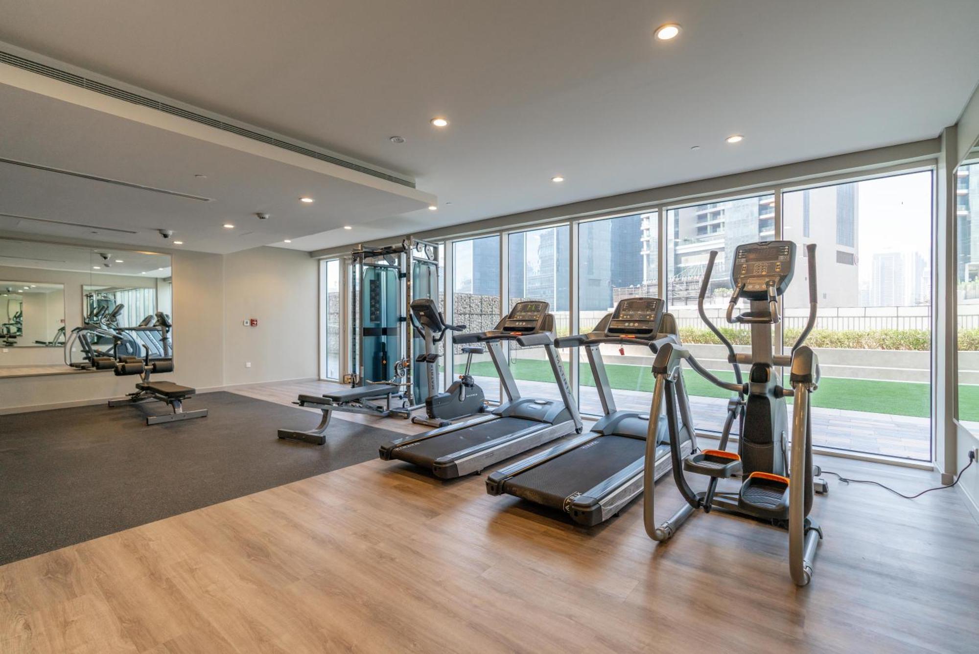 Delightful 2Br Apartment At Reva Residences Dubai Eksteriør billede