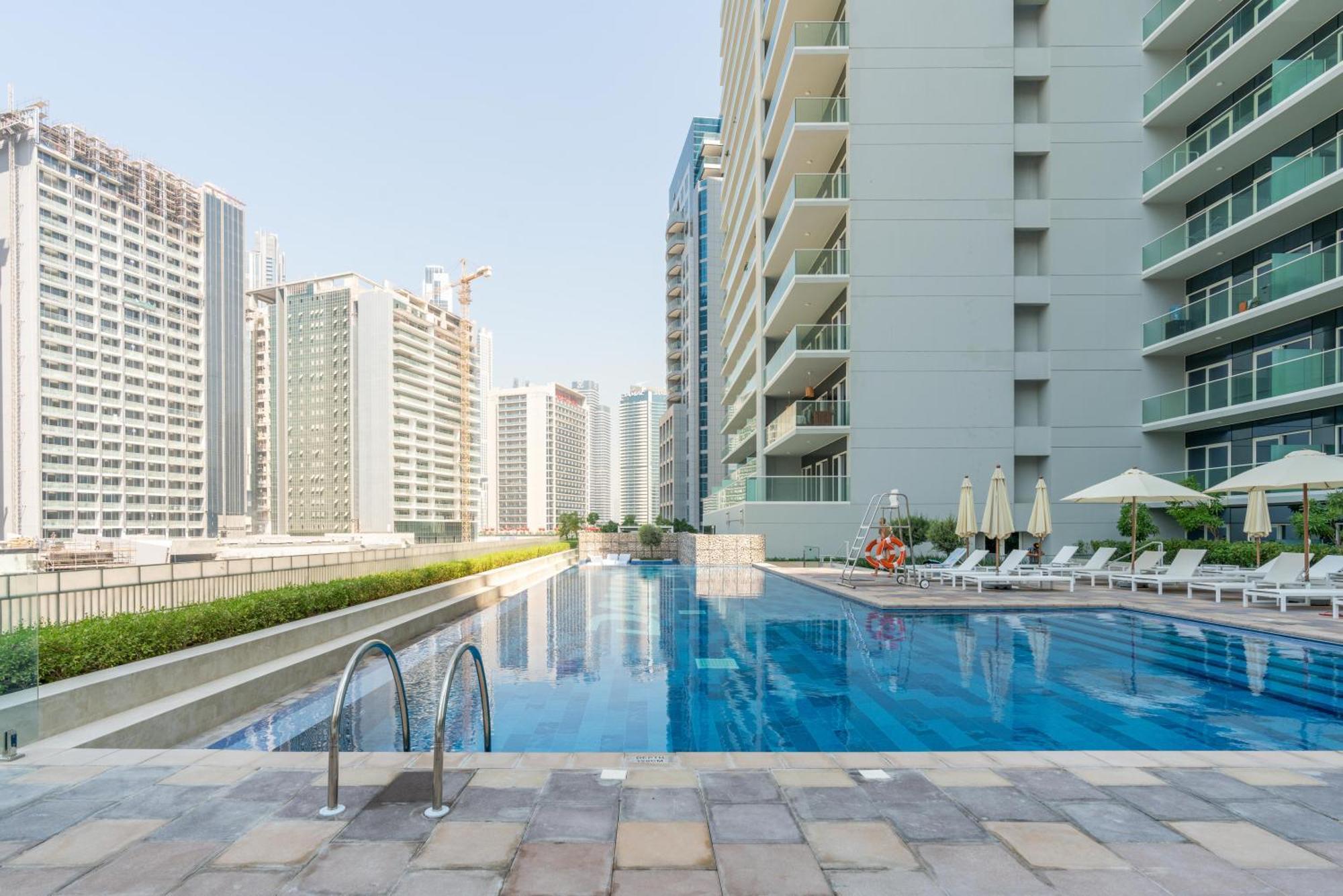 Delightful 2Br Apartment At Reva Residences Dubai Eksteriør billede