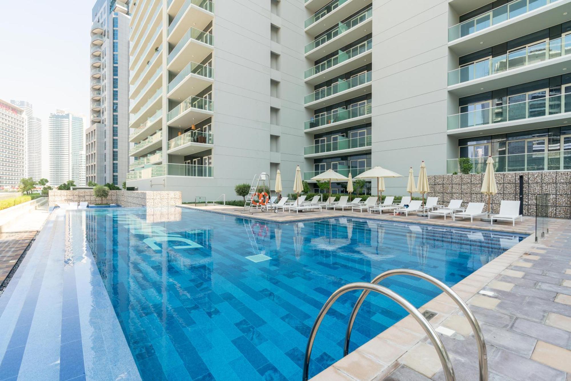 Delightful 2Br Apartment At Reva Residences Dubai Eksteriør billede