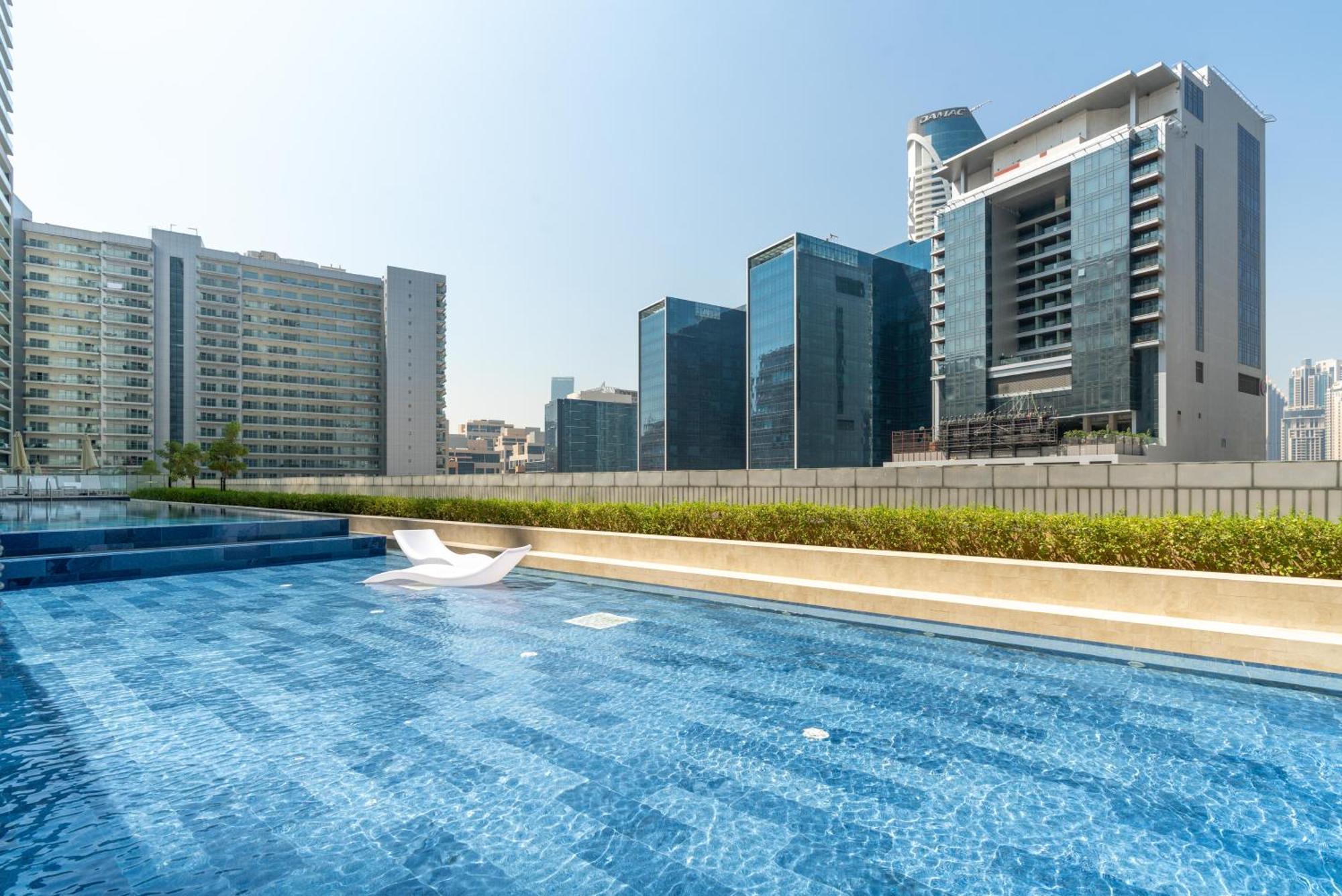 Delightful 2Br Apartment At Reva Residences Dubai Eksteriør billede