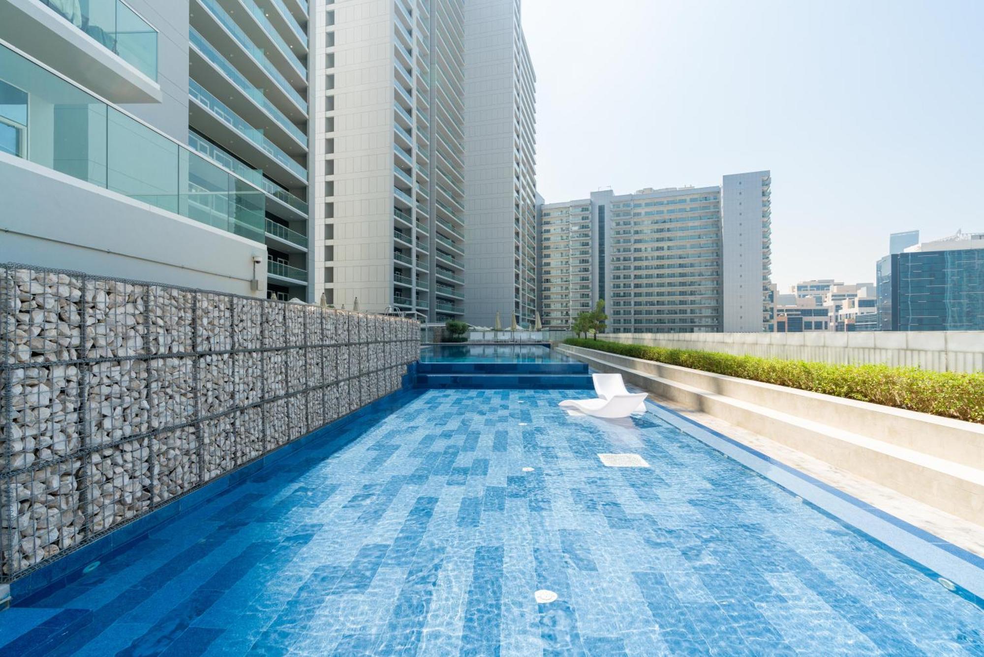 Delightful 2Br Apartment At Reva Residences Dubai Eksteriør billede